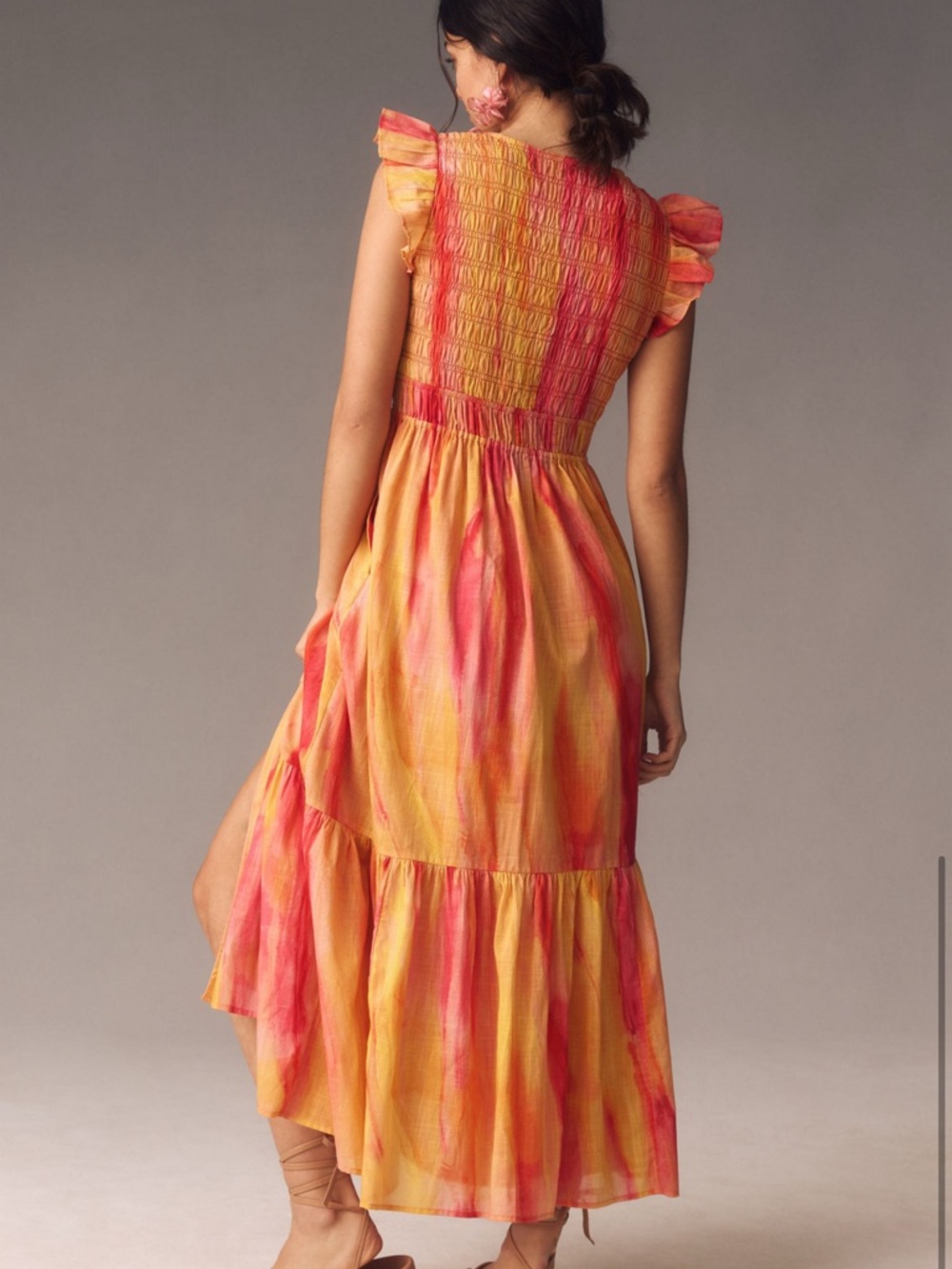 Anthropologie - The Peregrine Midi Dress - Picture 2 of 4